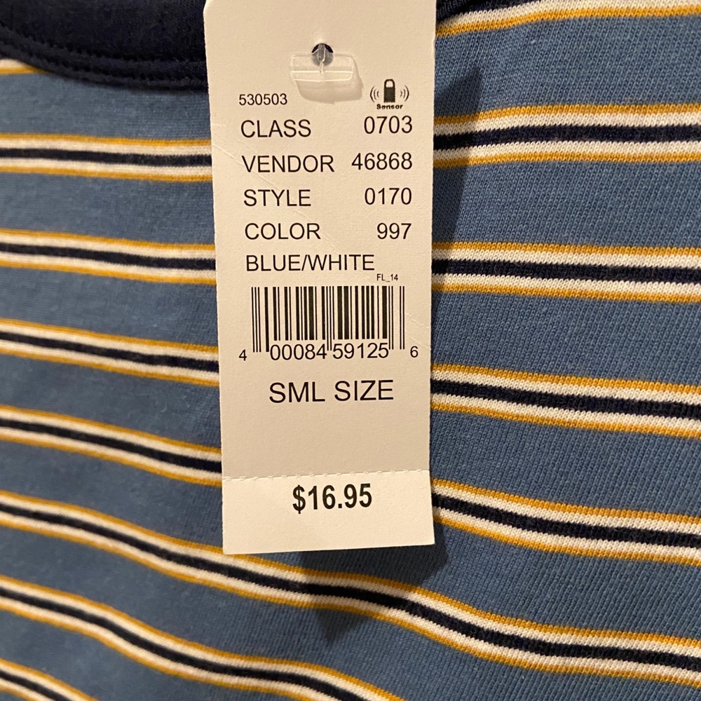 Striped PacSun T-Shirt - Picture 3 of 4